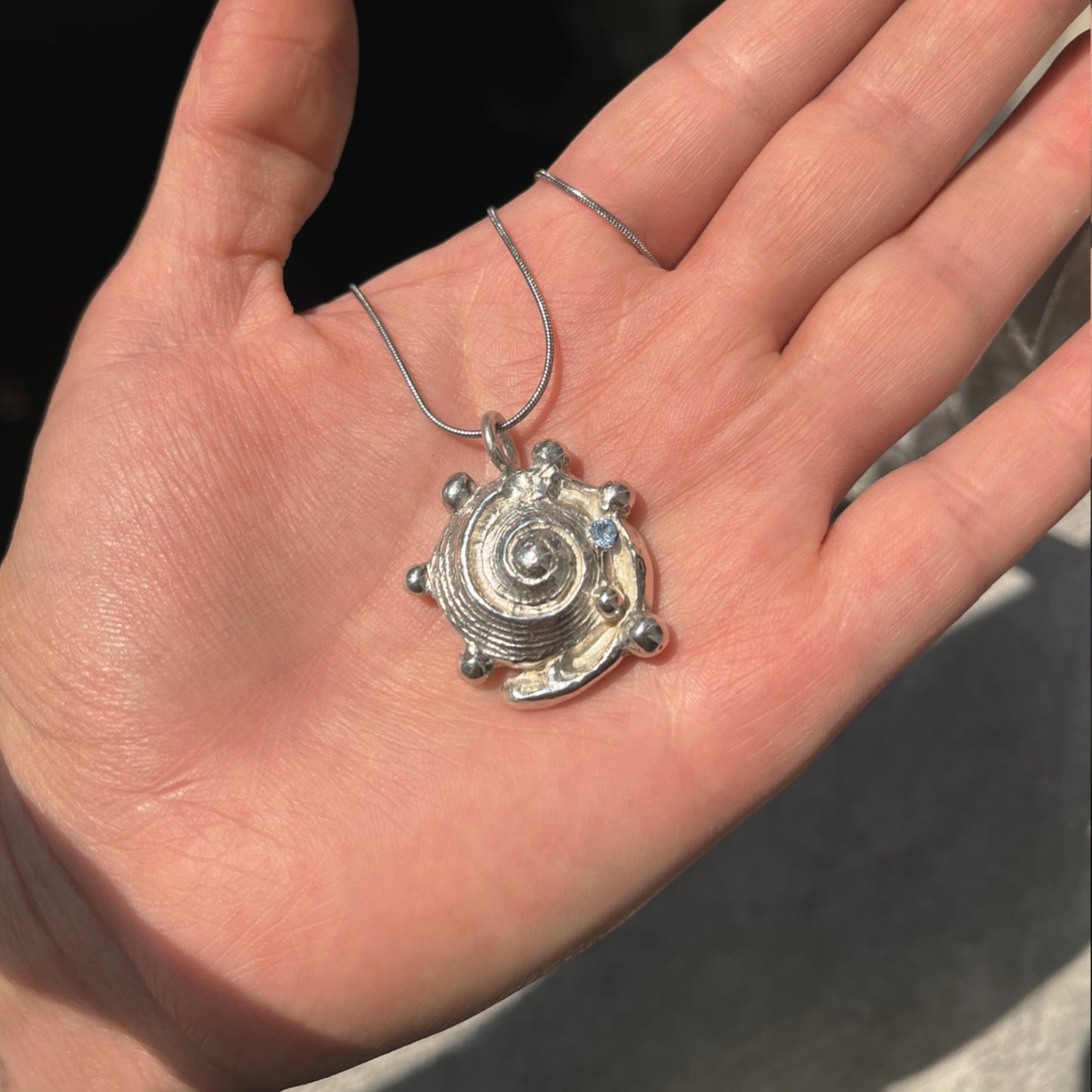 Espiral necklace