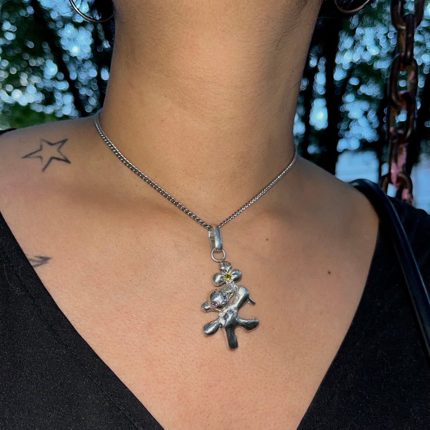 Suerte necklace